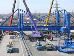 Балткран поставит на интермодальный терминал в Кемерово мощный контейнерный перегружатель