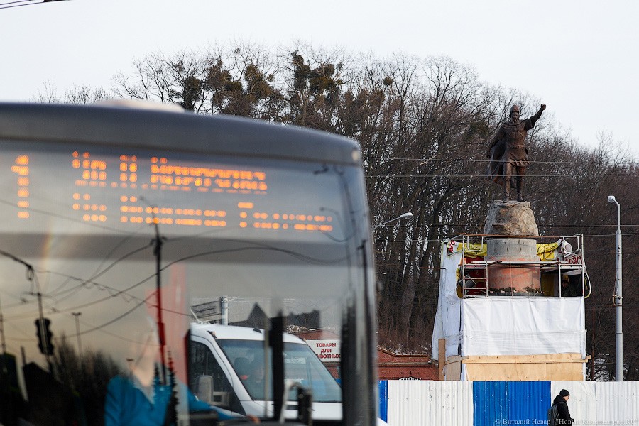 Невский в деталях: как выглядит новый памятник вблизи