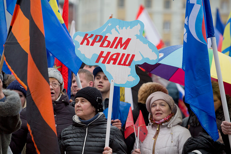 Европейский союз на год продлил санкции против Крыма и Севастополя