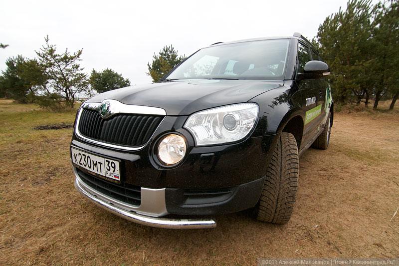 «Тот самый Yeti»: тест-драйв ŠKODA Yeti