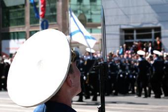 Срочник Балтфлота застрелился из автомата во время караула