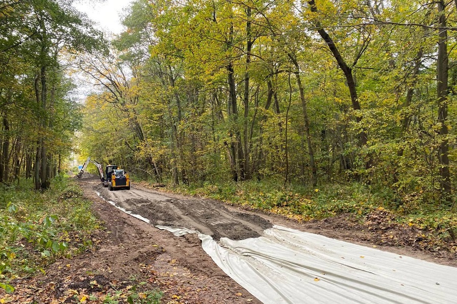 Калина объяснил причины затягивания сроков строительства велодорожки на Куршской косе