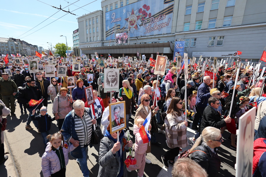 Шествия «Бессмертного полка» в России отменили по соображениям безопасности