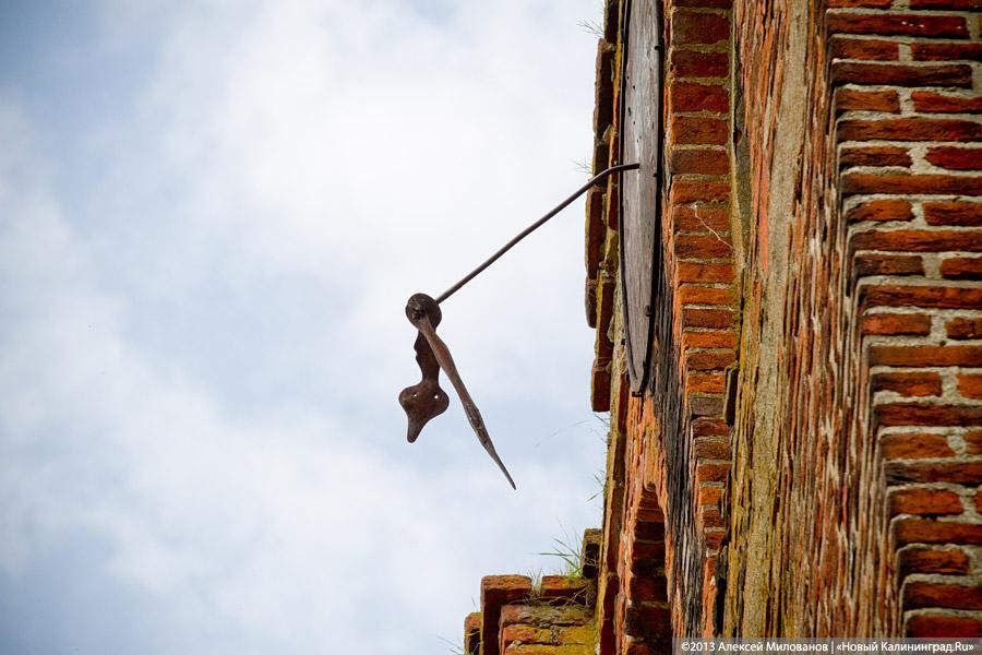 «А денег нет»: в переданной РПЦ кирхе 14-го века в Храброво валяются человеческие кости