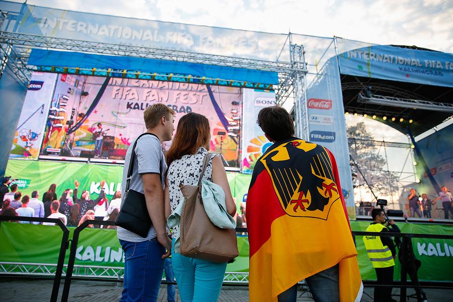 Работа над ошибками: как в Калининграде закрывали фестиваль болельщиков FIFA