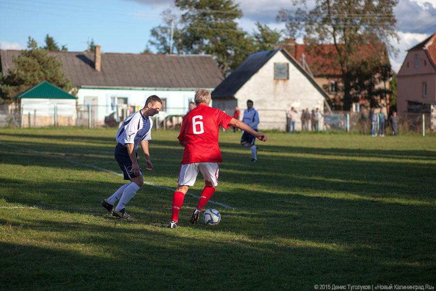 Команда молодости нашей: как ветераны ФК «Спартак» на селе в футбол играли