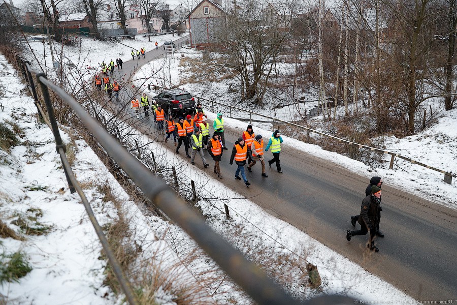 Марш жизни: акция памяти жертв холокоста в фоторепортаже «Нового Калининграда»