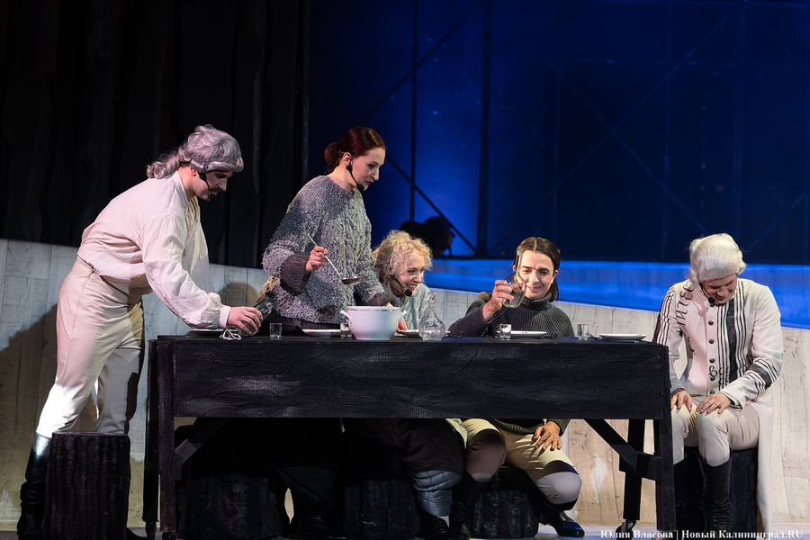 Два мира, две правды: в Музыкальном театре поставили мюзикл «Капитанская дочка» (фото)