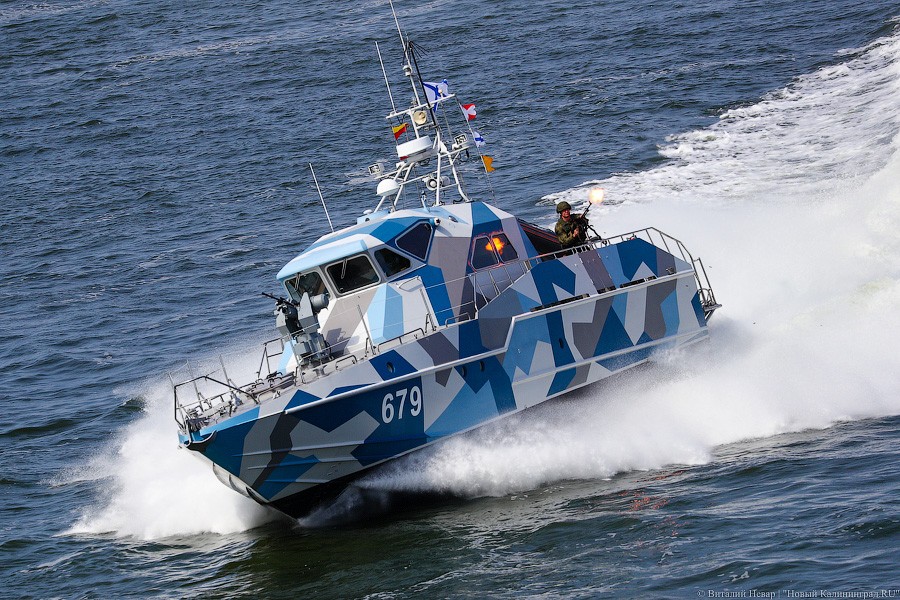 Празднование Дня ВМФ в Балтийске. Фоторепортаж НК