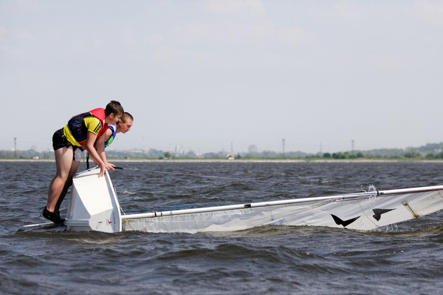 «Внимание, старт!»: репортаж с открытия парусного сезона 
