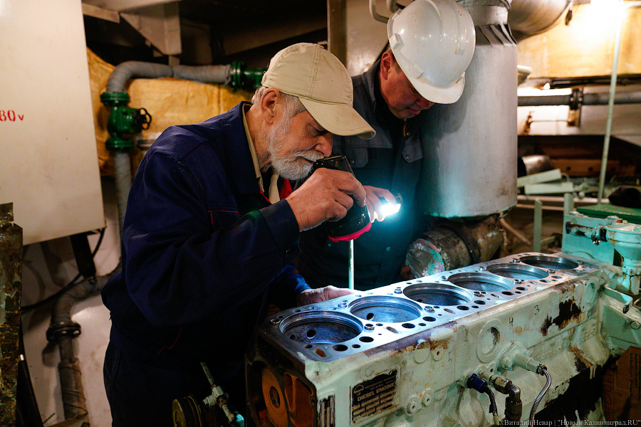 После кругосветки и перед новым рейсом: барк «Седов» проходит ремонт в Светлом (фото)