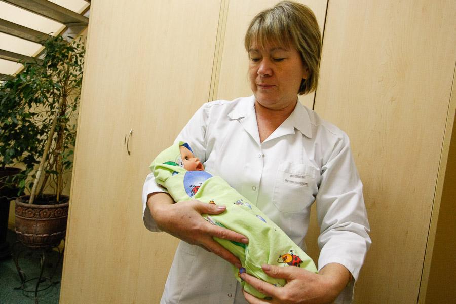 В роддоме № 4 Калининграда установили «окно надежды» для брошенных младенцев (фото)