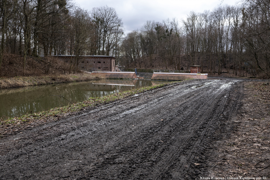 Непролазная грязь: как выглядит берег Литовского ручья в ожидании реновации (фото)
