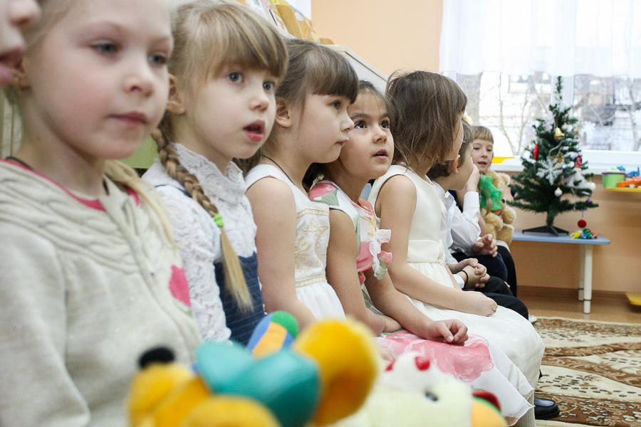 Дети как массовка: в Калининграде открыли очередные детсады
