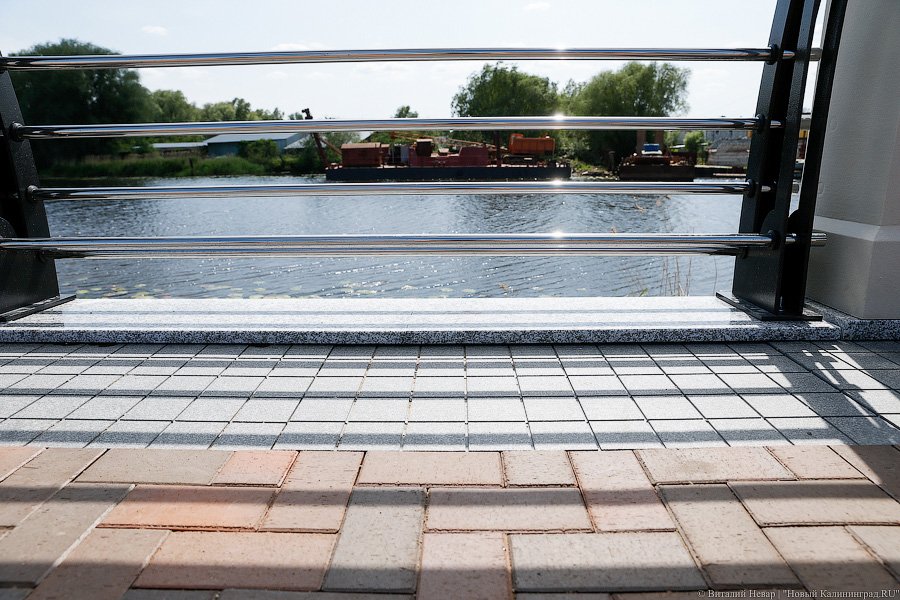 «Чего-то не хватает»: как Цуканов с Набережной Ветеранов разбирался