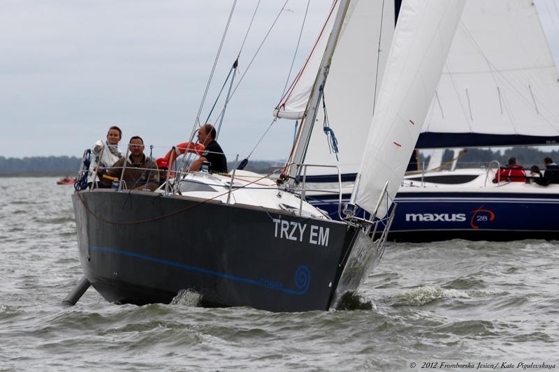 «Фромборская осень»: репортаж с международной парусной регаты