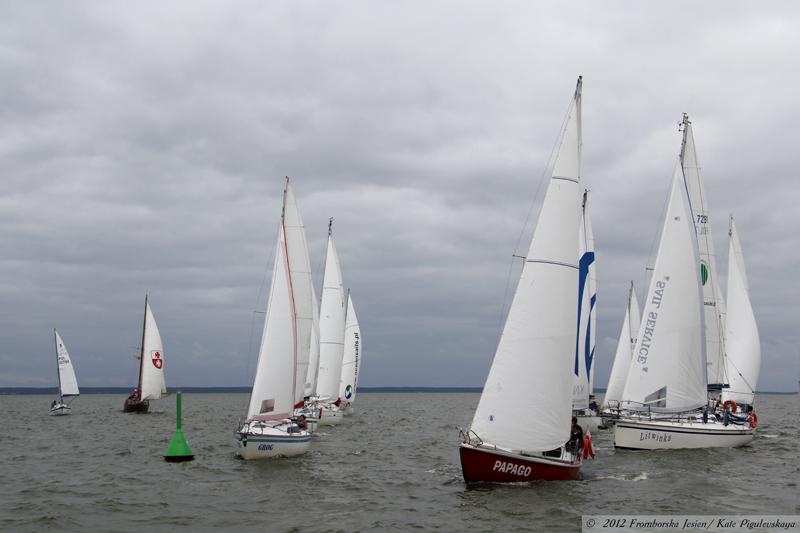 «Фромборская осень»: репортаж с международной парусной регаты