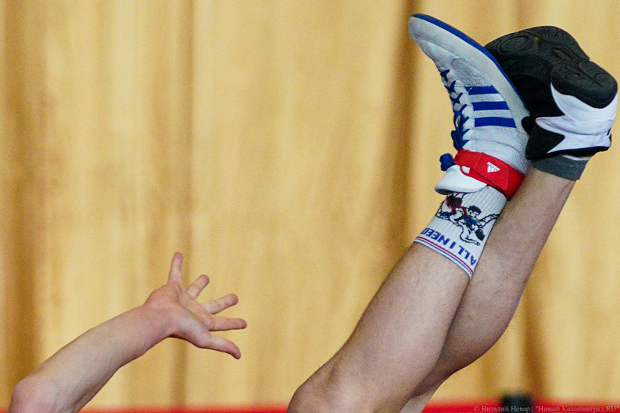 Крючки, узлы, обвивы: в Калининграде проходит чемпионат России по борьбе спорта глухих