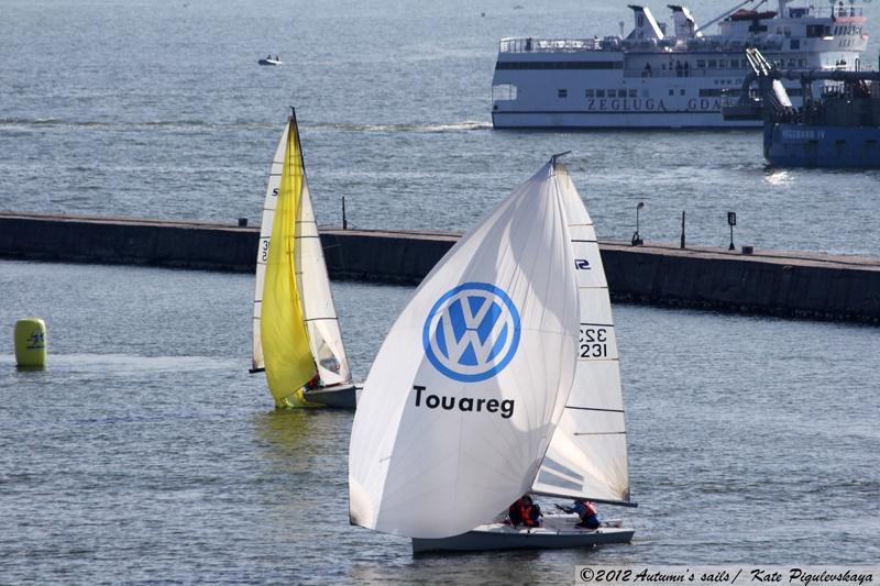 «Осенние паруса»: репортаж с первого регионального матч-рейса