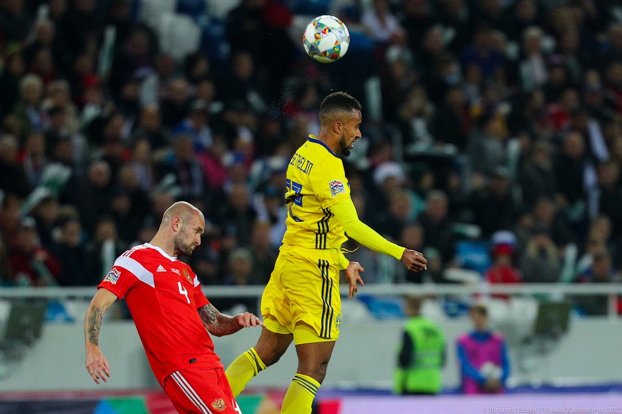 Россия — Швеция: лучшие фотографии матча. Жаль, что не забили (фото)