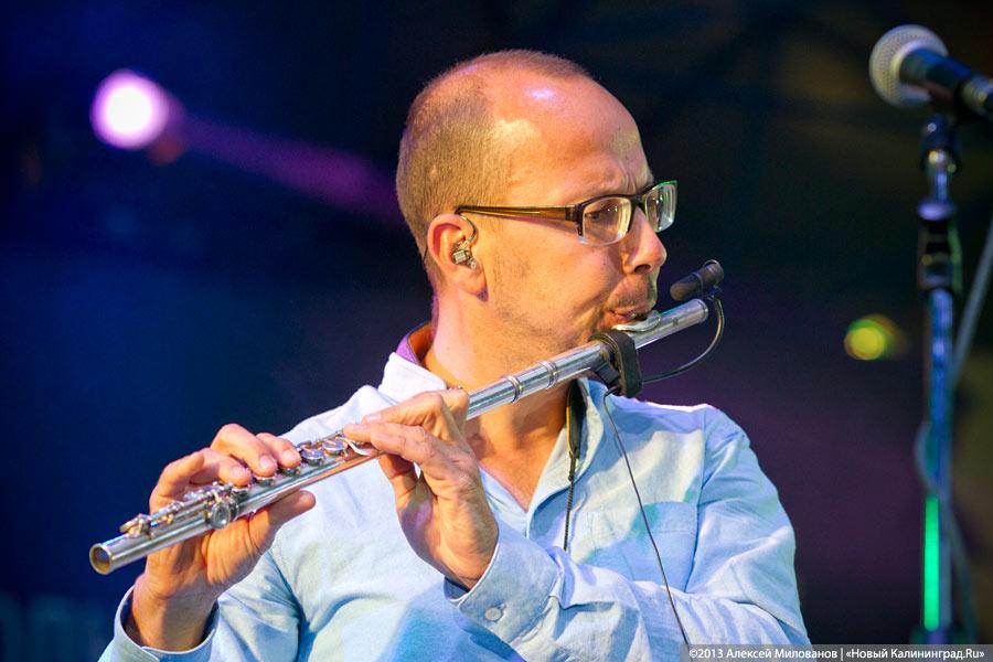 Биг-бэнд, ре-джаз и итальянский класс: третий день фестиваля «Калининград Сити Джаз-2013»