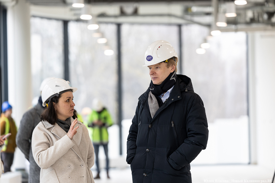 «Чертоги разума»: как продвигается строительство неокампуса БФУ им. Канта (фото)