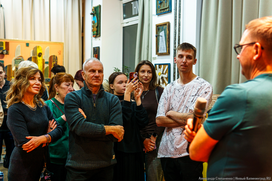 Искусство из старого: в Калининграде открылась выставка в жанре ассамбляж (фото)