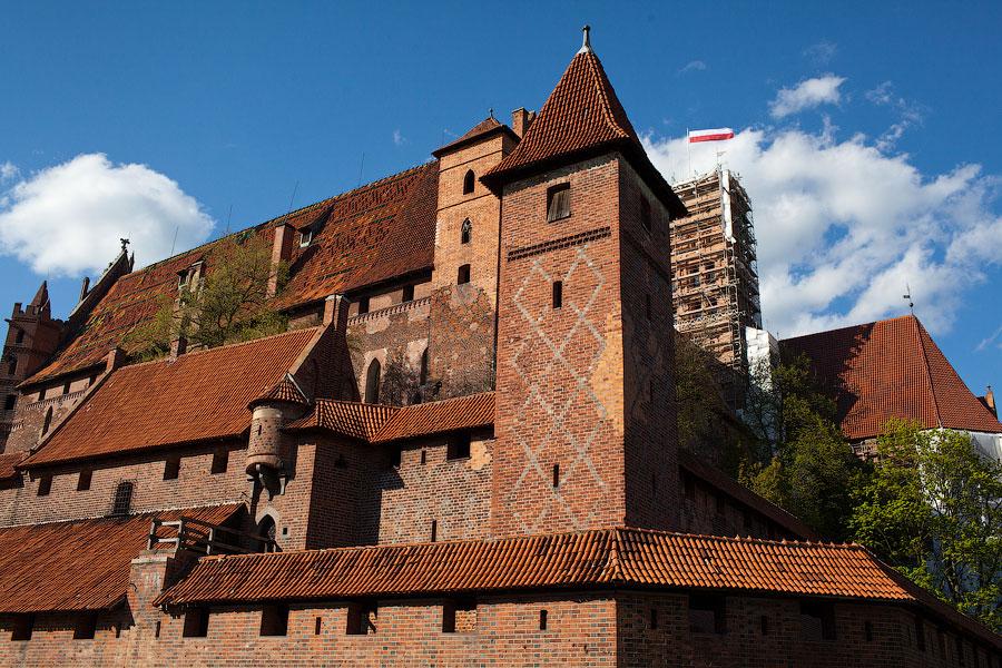 Замок в Мальборке. Фото — Денис Туголуков, «Новый Калининград.Ru»