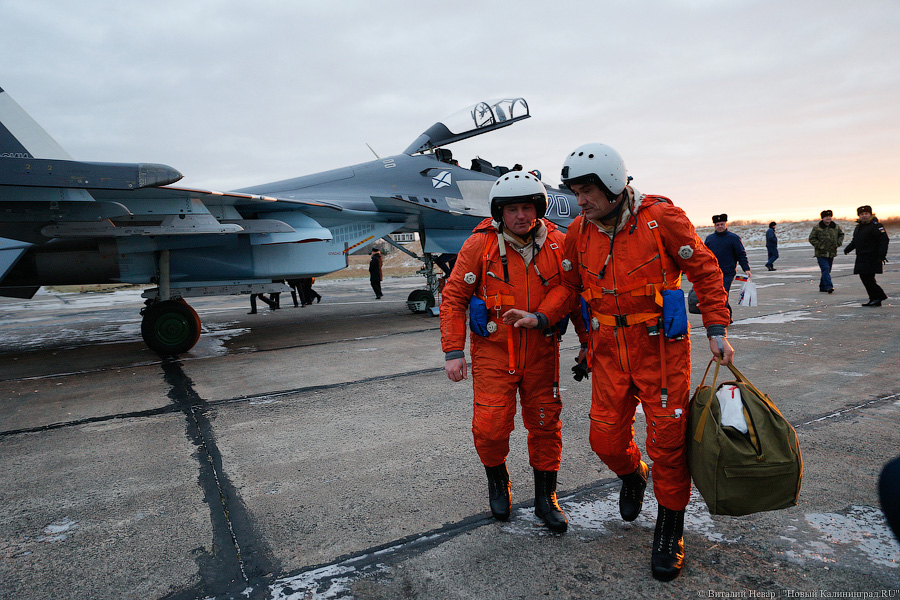 Девушки потом: Балтфлот получил новый сверхманевренный истребитель (фото)