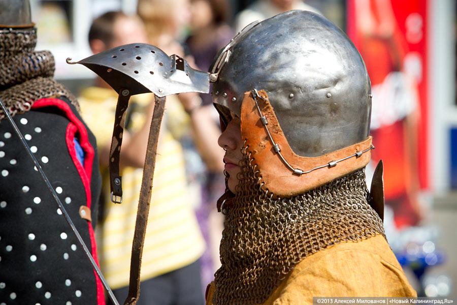 По главной улице: открытие пешеходной зоны в День города-2013