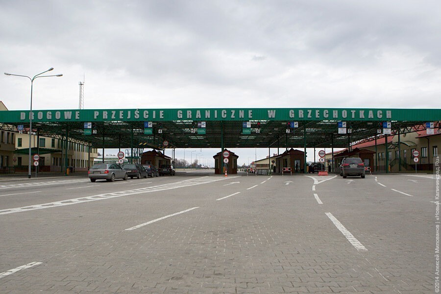 В сентябре собираются перекрывать четыре пункта пропуска на польской границе