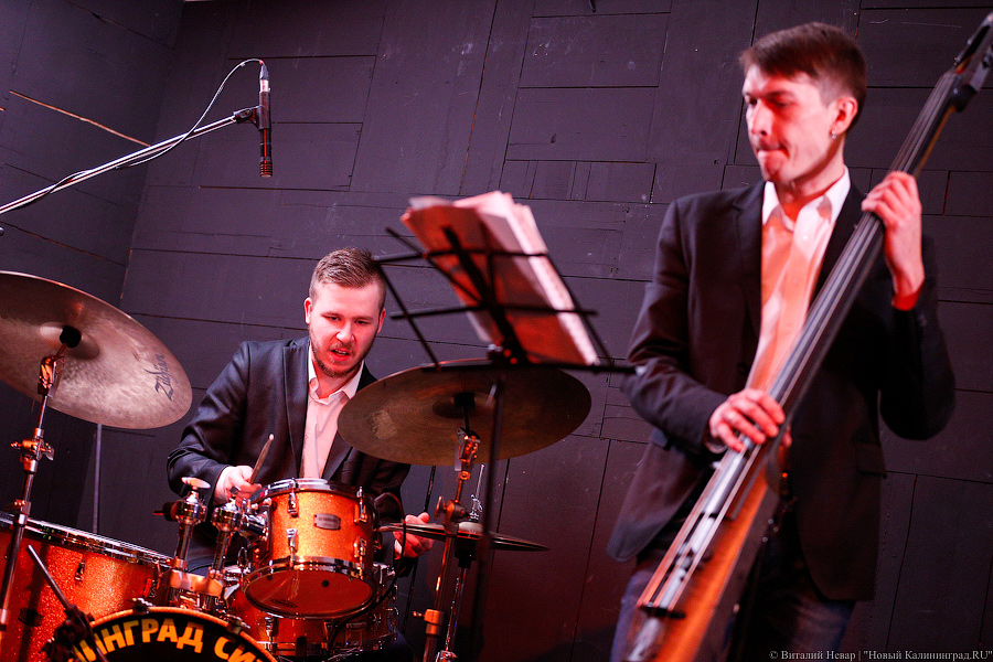 Хард-боп со 133 улицы: нью-йоркский саксофонист Билл Сакстон в Калининграде