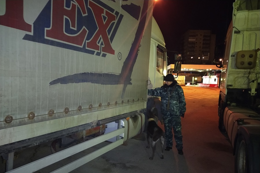 Таможня: два дальнобойщика из Калининграда задержаны на границе с наркотиками