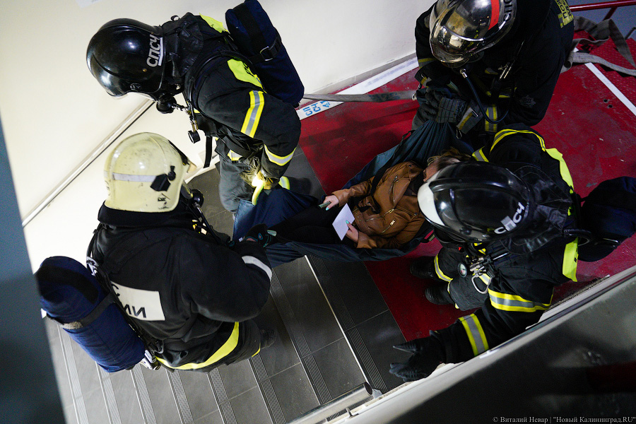 «Сложная архитектура»: как пожарные тренируются перед ЧМ-2022 по волейболу (фото)