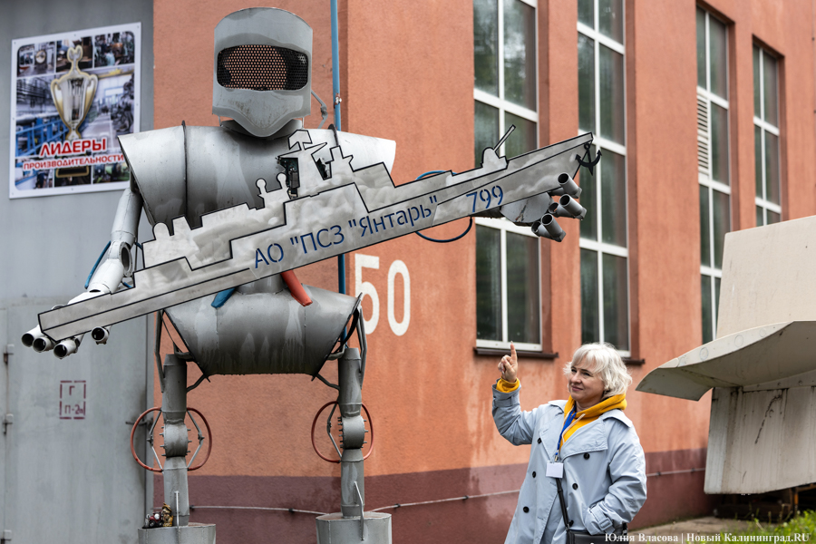 «Ночная смена»: как прошла «Музейная ночь» в Музее Калининградского кораблестроения (фото)