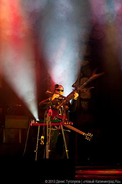 «В королевстве кривых»: концерт группы «Пикник» в Калининграде