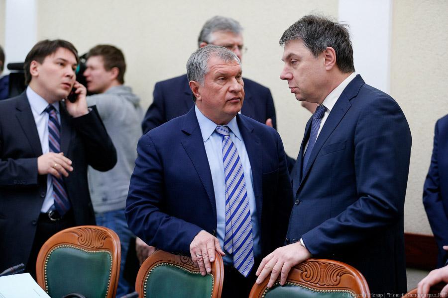 Второе лицо и другие важные лица: Дмитрий Медведев в Калининграде (фото)