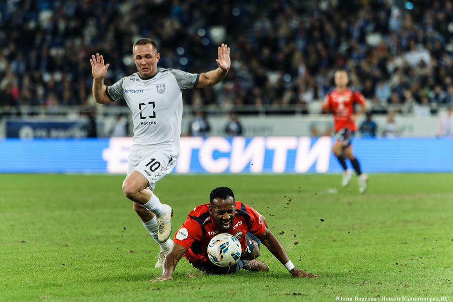 «Запредельный градус матча»: как прошла игра между «Балтикой» и ЦСКА (фото)