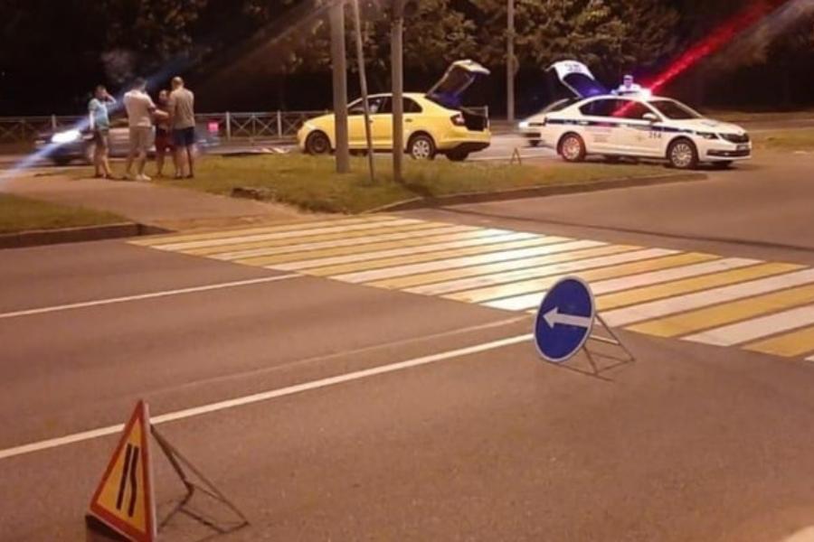 В Калининграде на Московском проспекте «Шкода» сбила пешехода (фото)