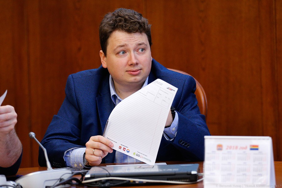 Шендерюк-Жидков: Калининградская область нуждается в молодых управленцах и аналитиках