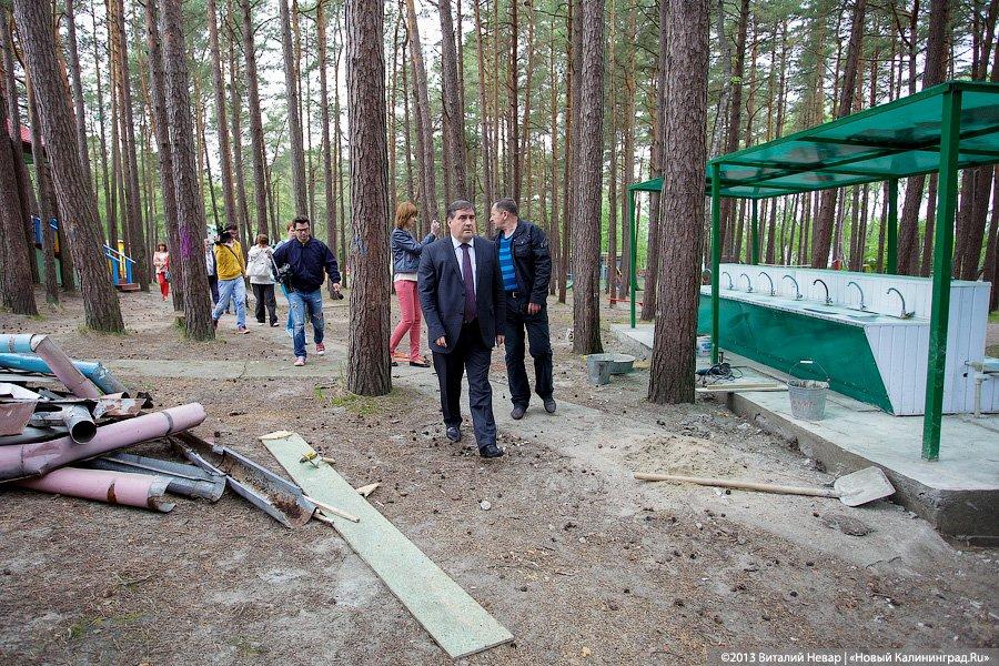 Вай-фай на спортплощадке: Алексей Силанов проверил готовность детских лагерей к сезону