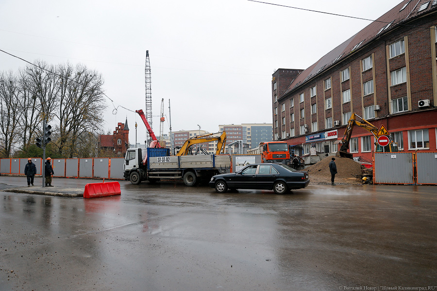 Перекрёсток с 6 «кирпичами»: в Калининграде открыли движение у Высокого моста