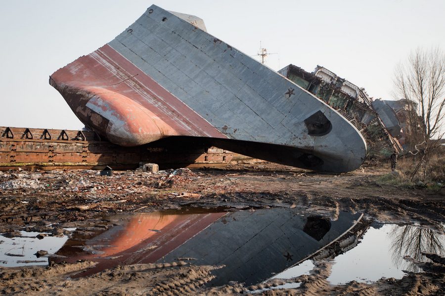 Иванов предложил ввести в России утилизационный сбор для кораблей