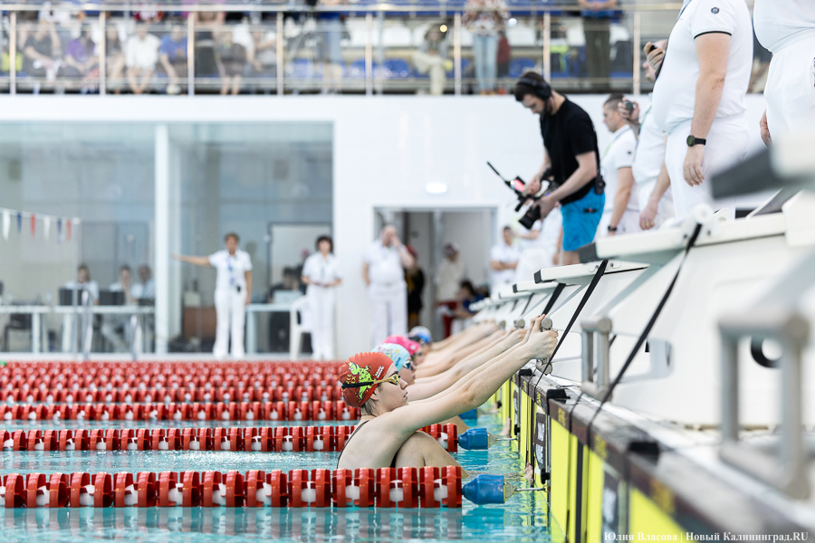 Легкой воды: как Калининград впервые принимал Кубок России по плаванию (фото)