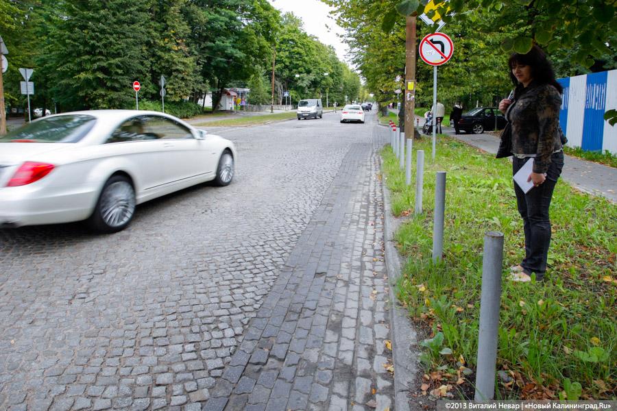 Сто метров ремонта: в каком состоянии оказалась улица Тельмана (фото)