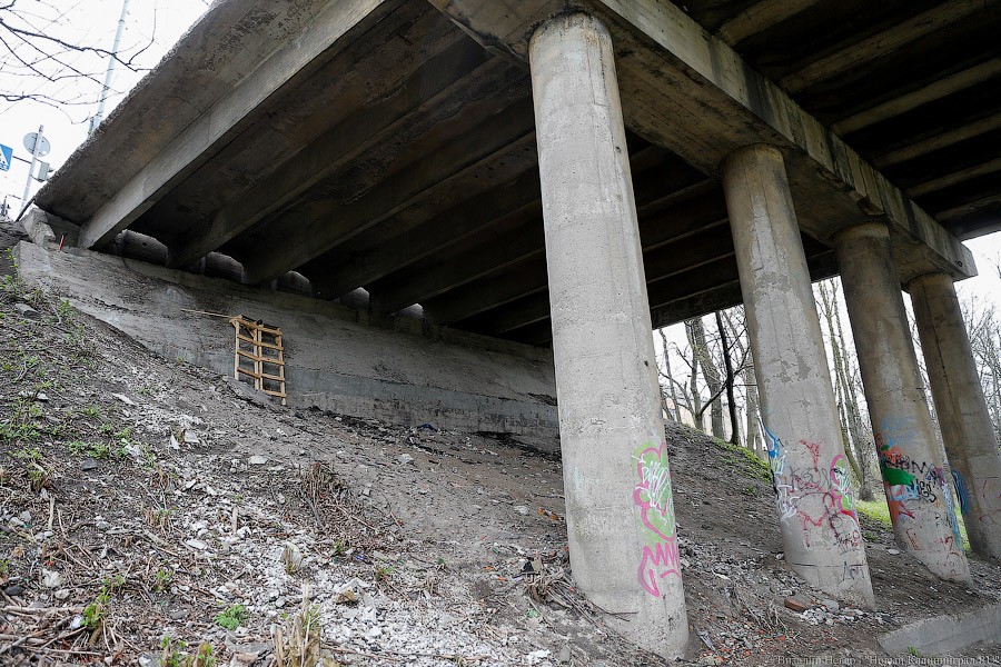 «Никакая не реконструкция»: как движется ремонт моста на Озерова (фото)