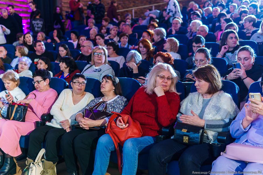 «Надо делать добрые фильмы»: как прошла творческая встреча с Нонной Гришаевой (фото)