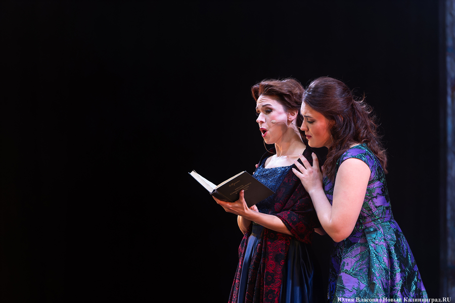 «Ему наскучил света шум»: в Светлогорске прошла опера «Евгений Онегин» (фото)