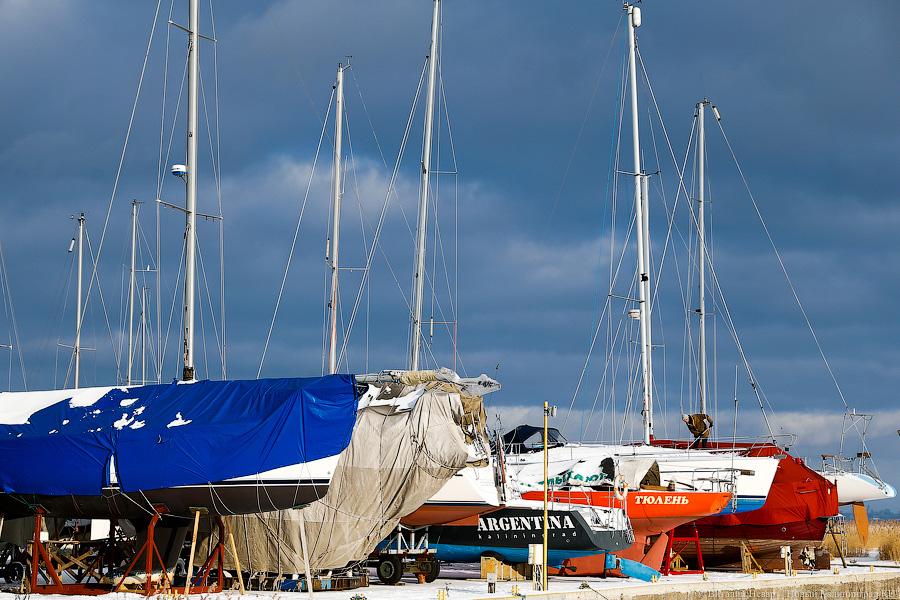 В погоне за ветром: как прошел зимний чемпионат по парусным видам спорта