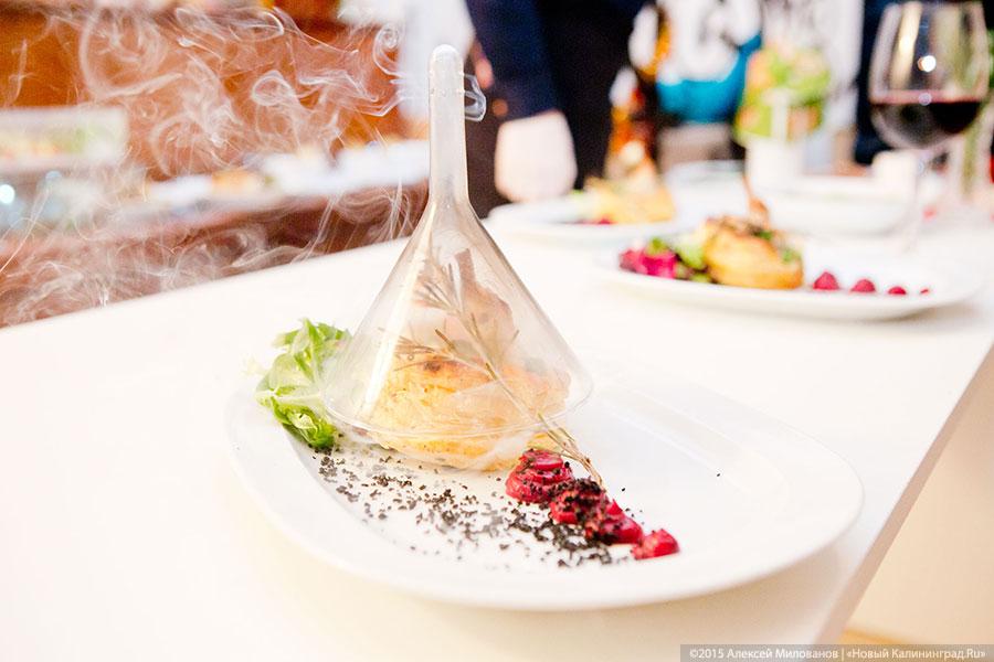 Облепиха и корнеплоды: ресторан «Гости» на «Открытой кухне»